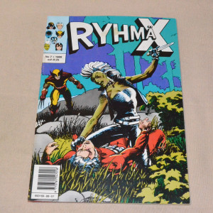 Ryhmä-X 07 - 1988